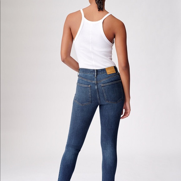 Aritzia Denim Forum Lola High Rise Skinny-Size 26 - Picture 2 of 12